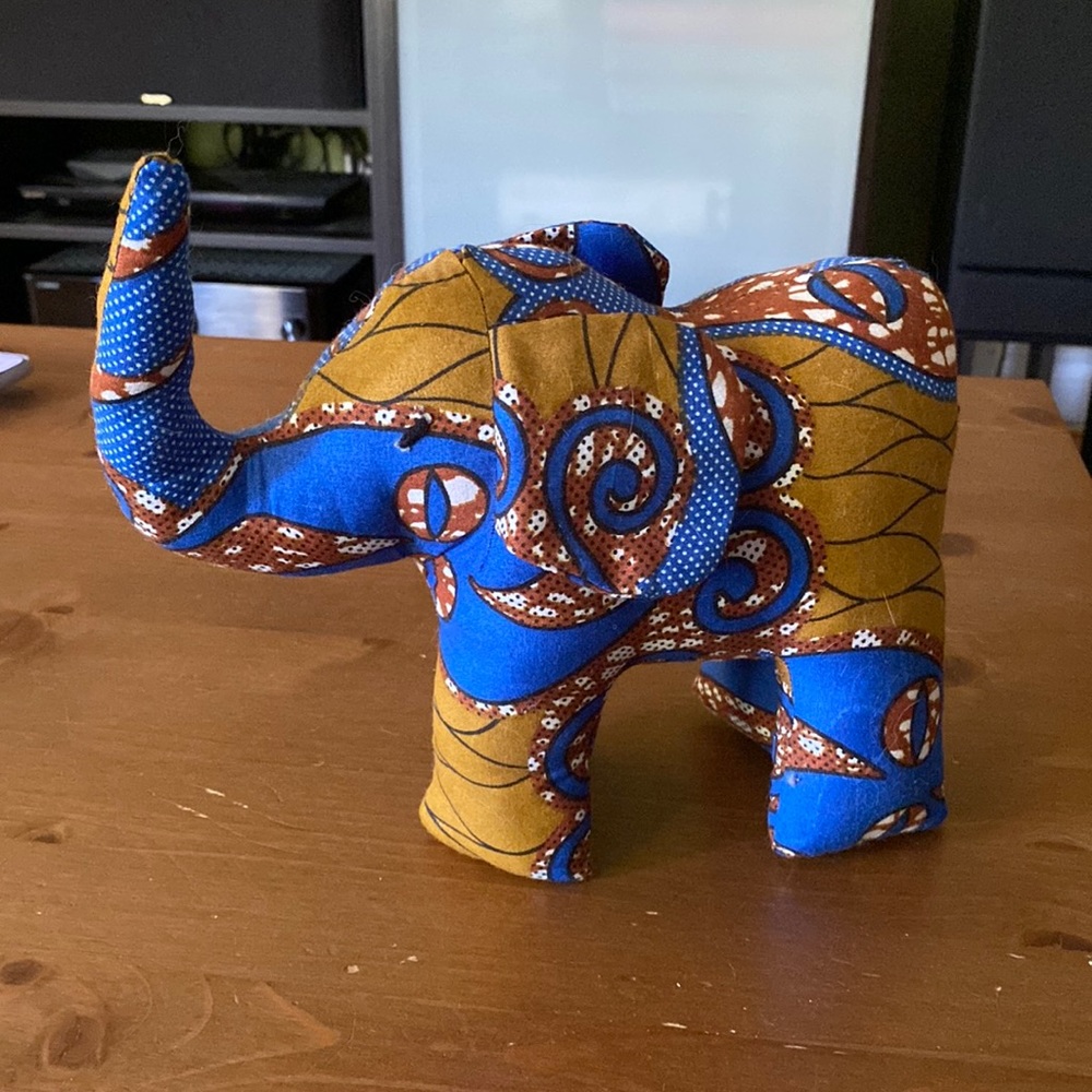 Handmade elephant